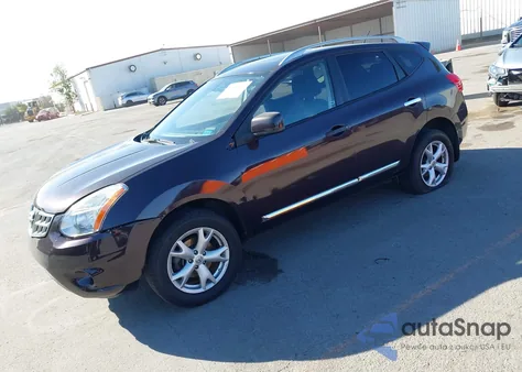 2011 Nissan Rogue Sv from USA, damaged, VIN JN8AS5MTXBW188210